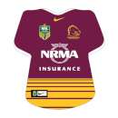 Broncos NRL Jersey Icing Image